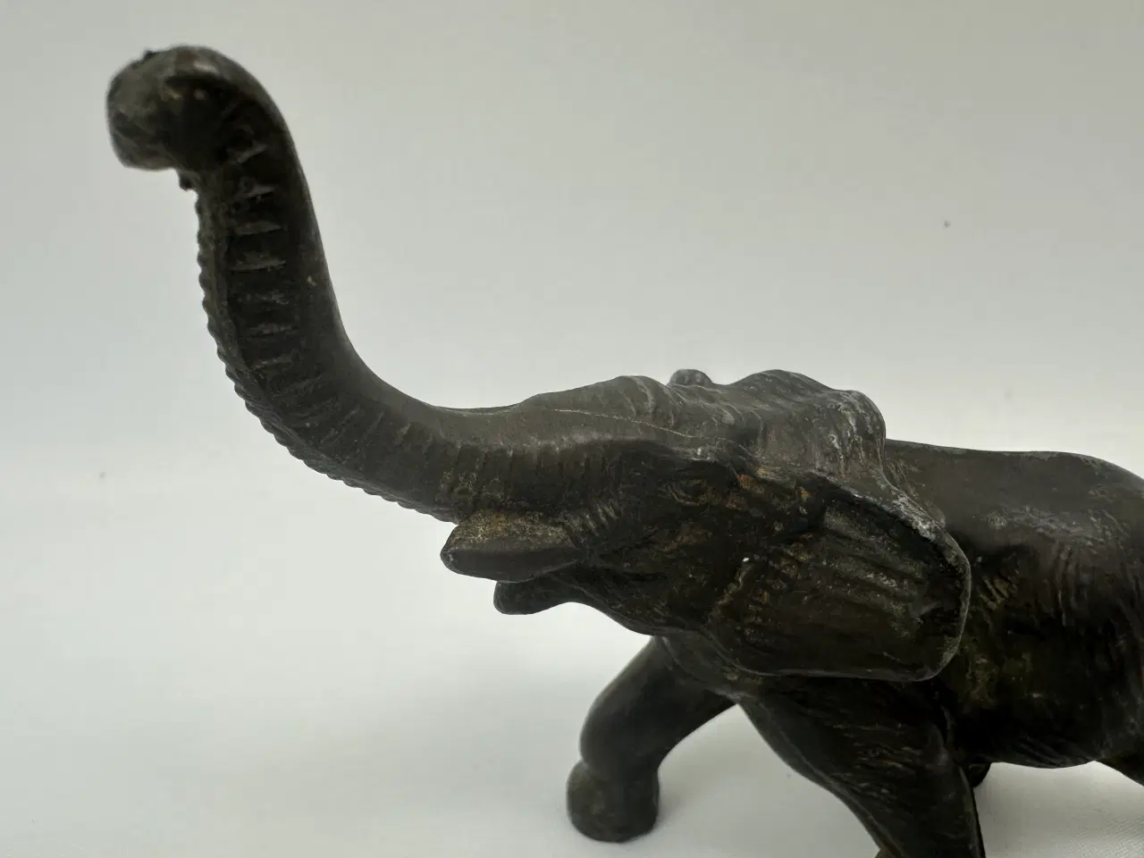 Billede 3 - Vintage elefant figur
