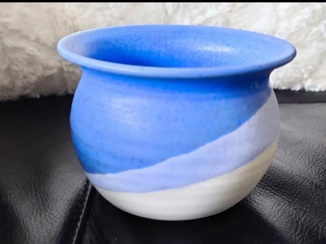 Billede 2 - Keramik i blå og hvid