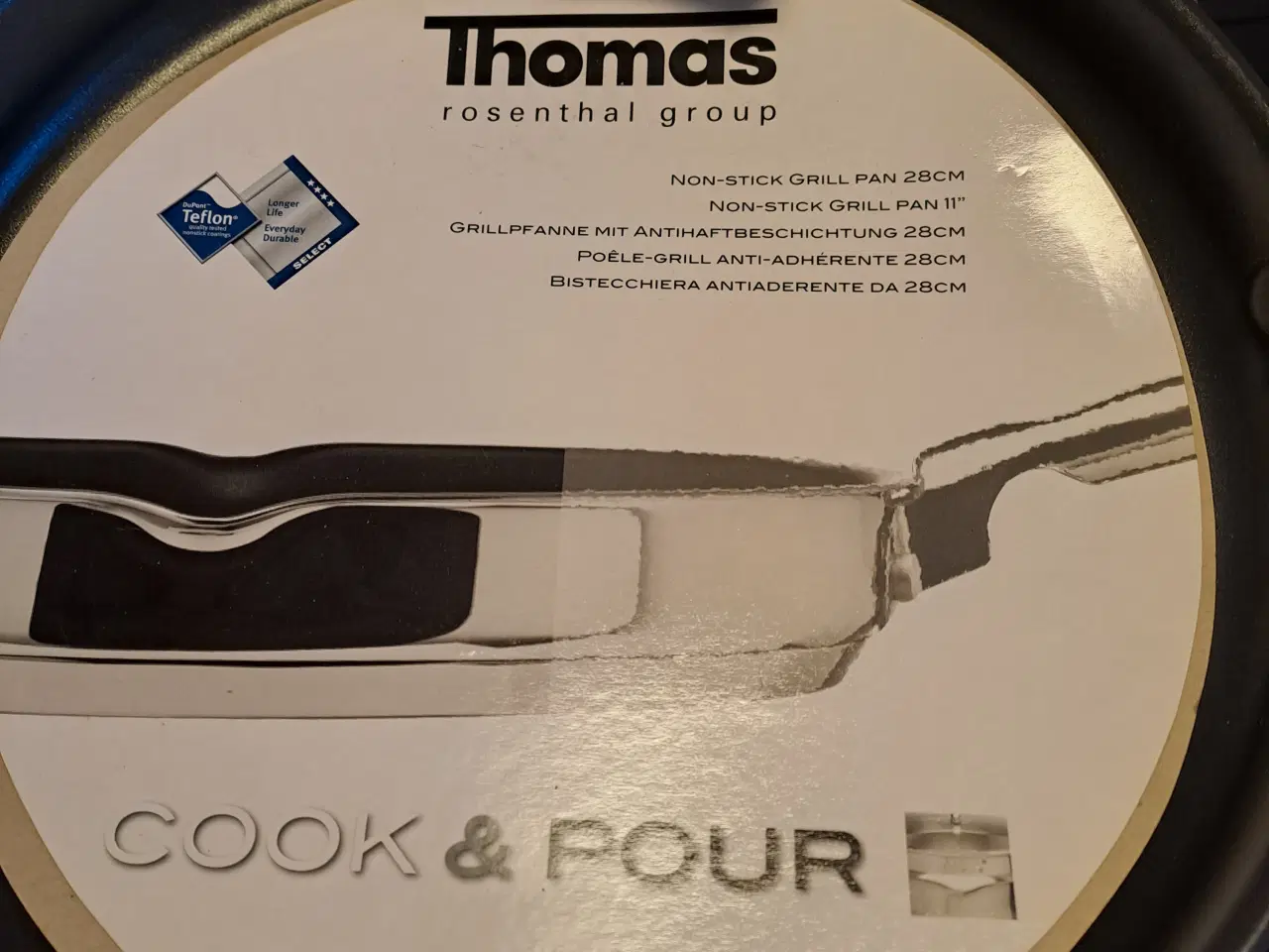 Billede 3 - Thomas Cook & Pour grillpande