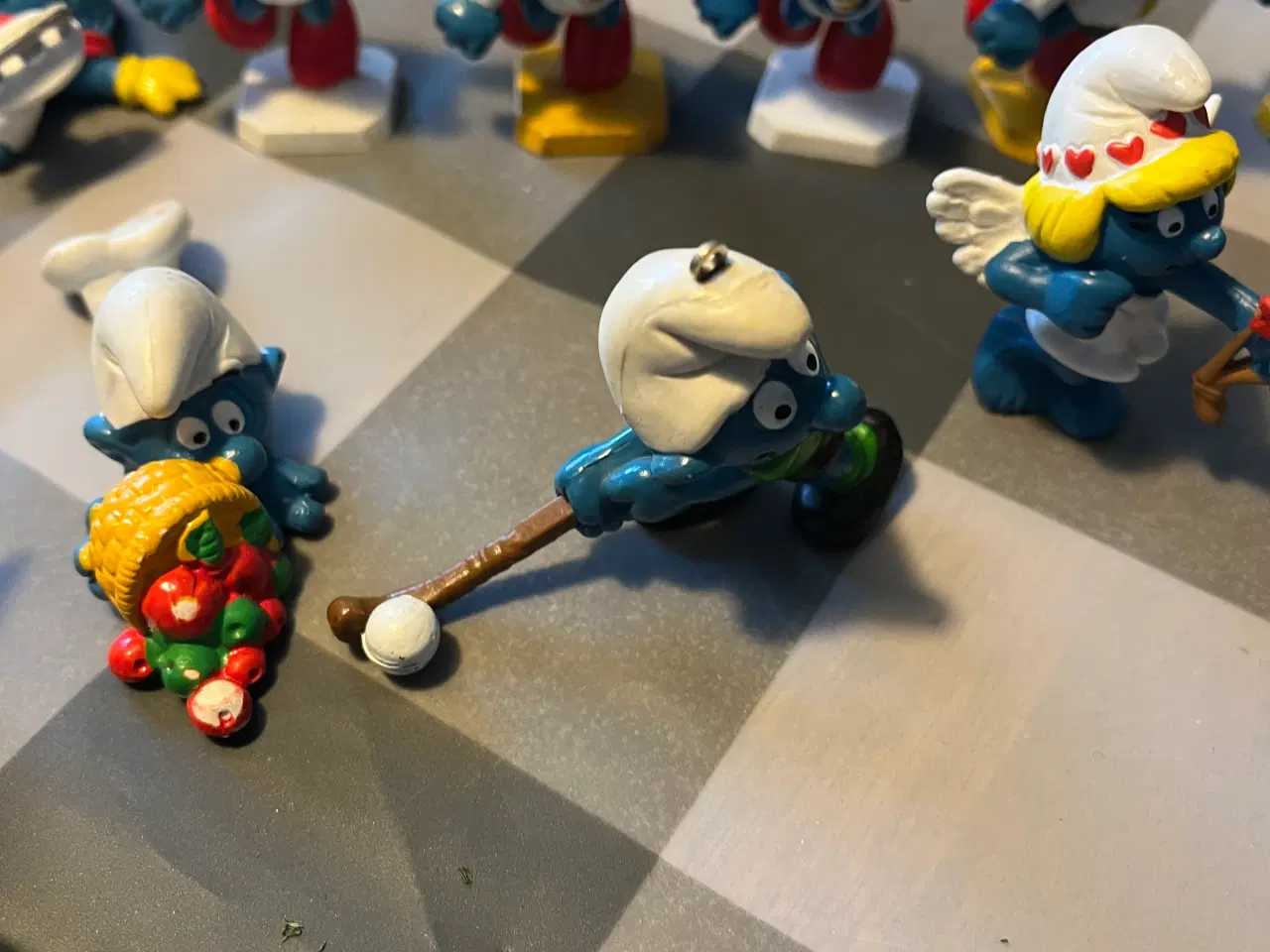 Billede 1 - Smølfer