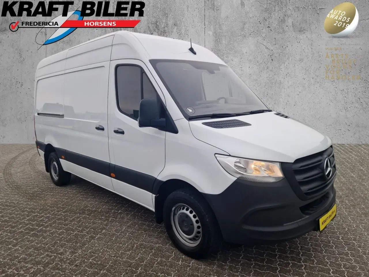 Billede 7 - Mercedes Sprinter 317 2,0 CDi A2 Kassevogn aut. RWD