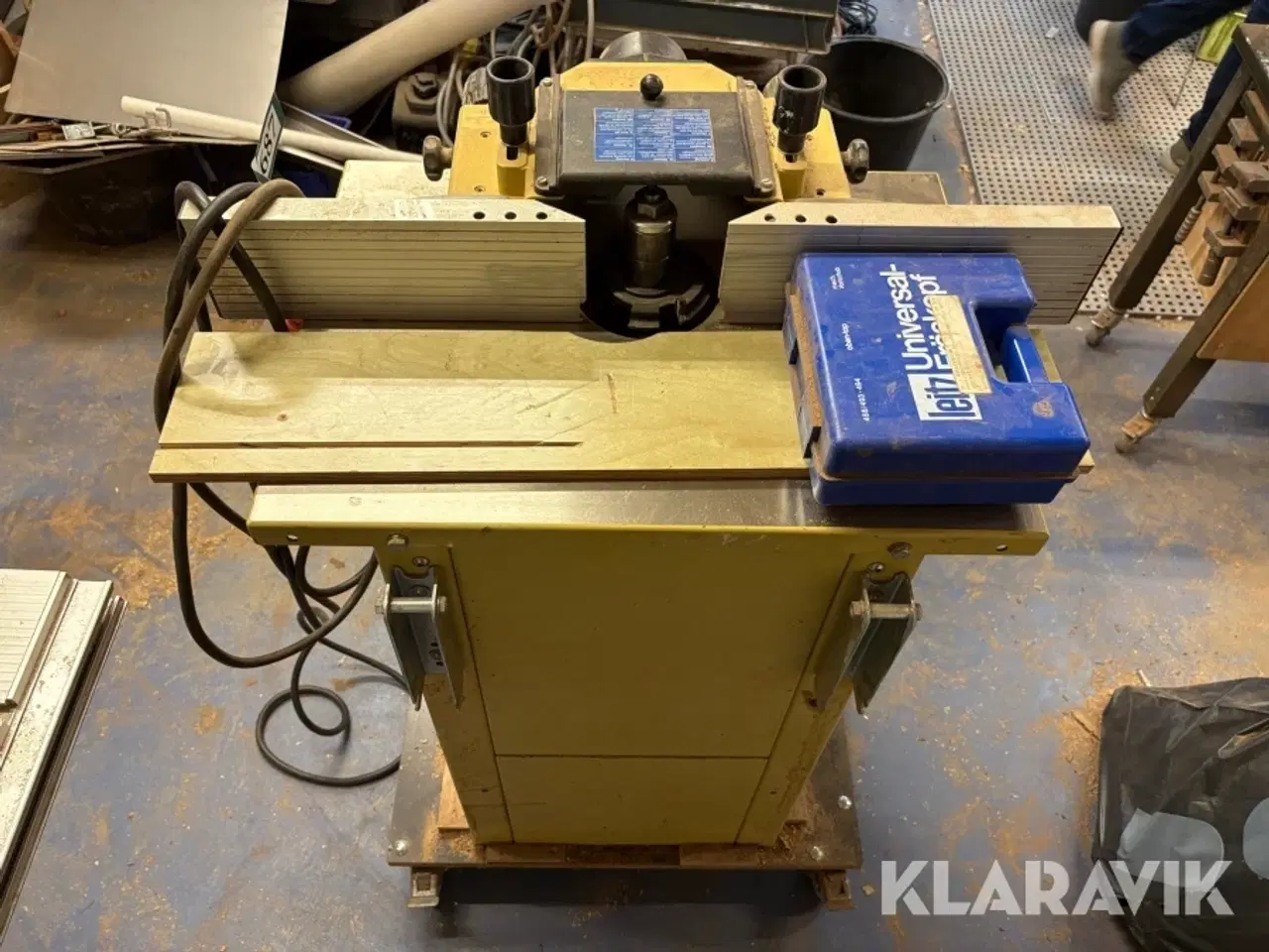 Billede 6 - Bordfræser Scheppach HF 3000