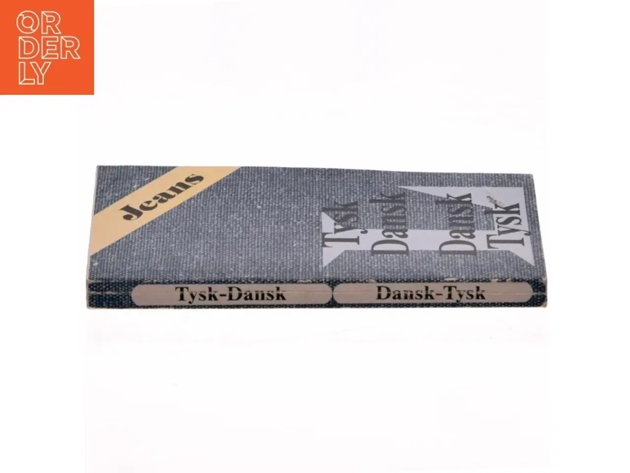 Billede 2 - Tysk Dansk / Dansk Tysk Jeans Ordbog (Bog)