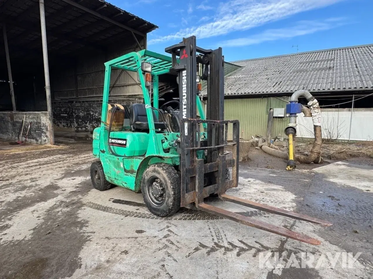 Billede 2 - Truck Mitsubishi FD 20