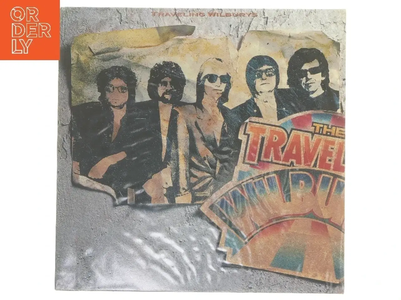 Billede 1 - Travelling Wilburys vinyl album fra Travelling Wilburys