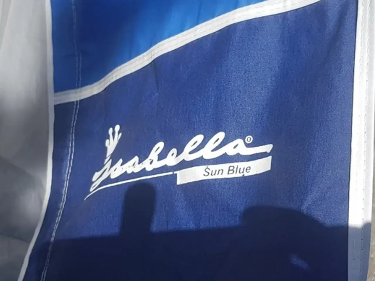 Billede 2 - Isabella Sun Blue solsejl 