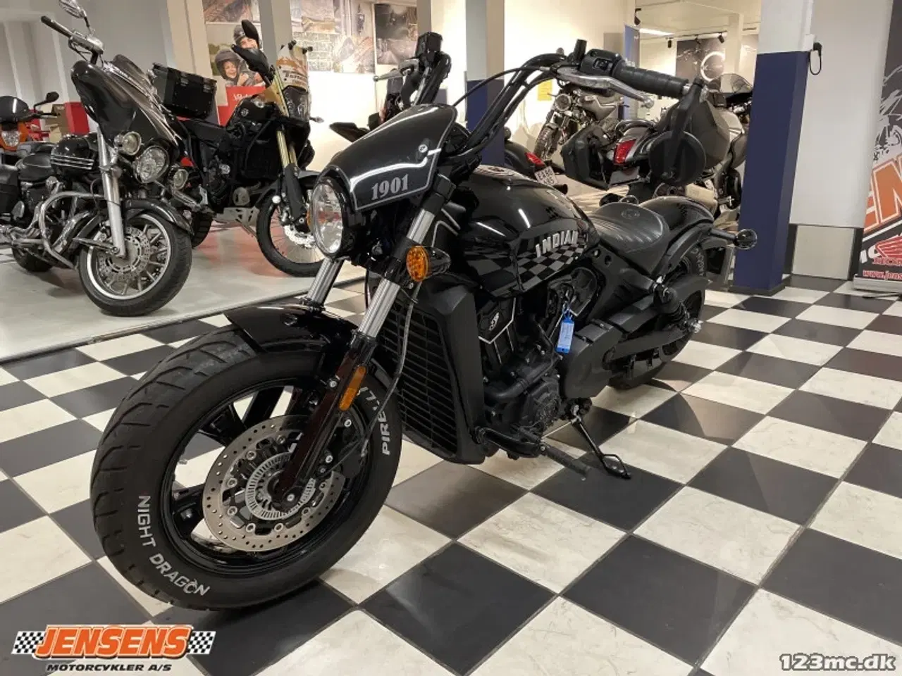 Billede 4 - Indian Scout Sixty Bobber