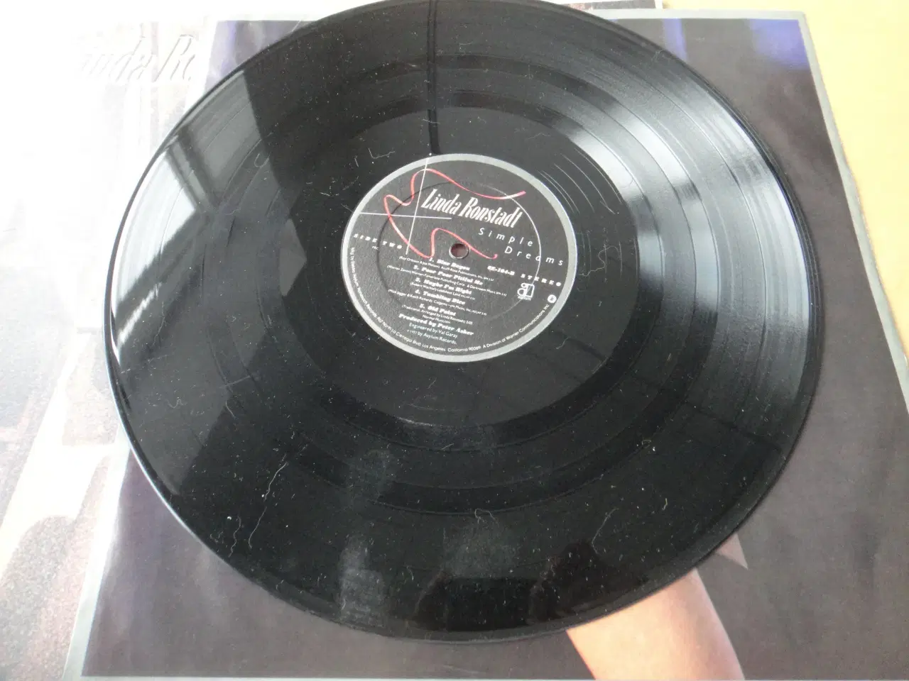 Billede 5 - LP - Linda Ronstadt - Simple Dreams - pæ