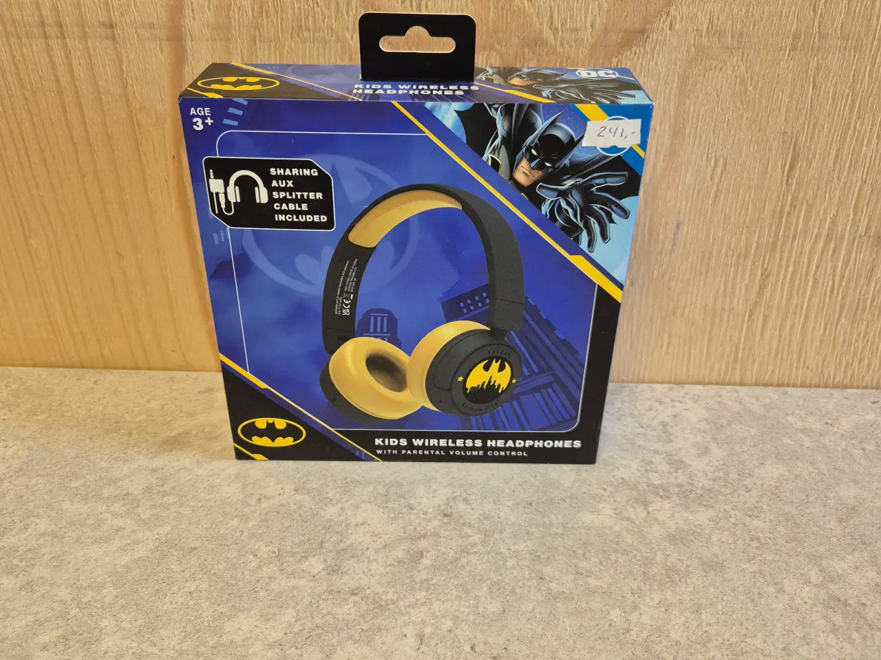 Billede 1 - batman hovedtelefoner