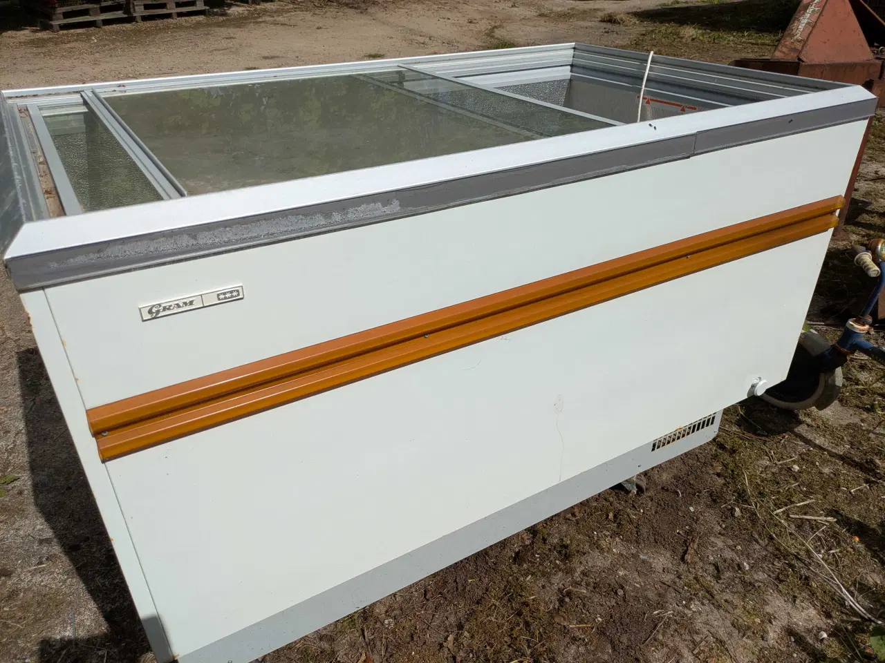 Billede 1 - Glas fryser 