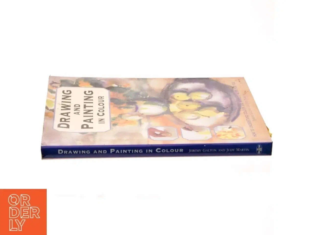 Billede 2 - Drawing and Painting in Colour af Jeremy Galton, Judy Martin (Bog)