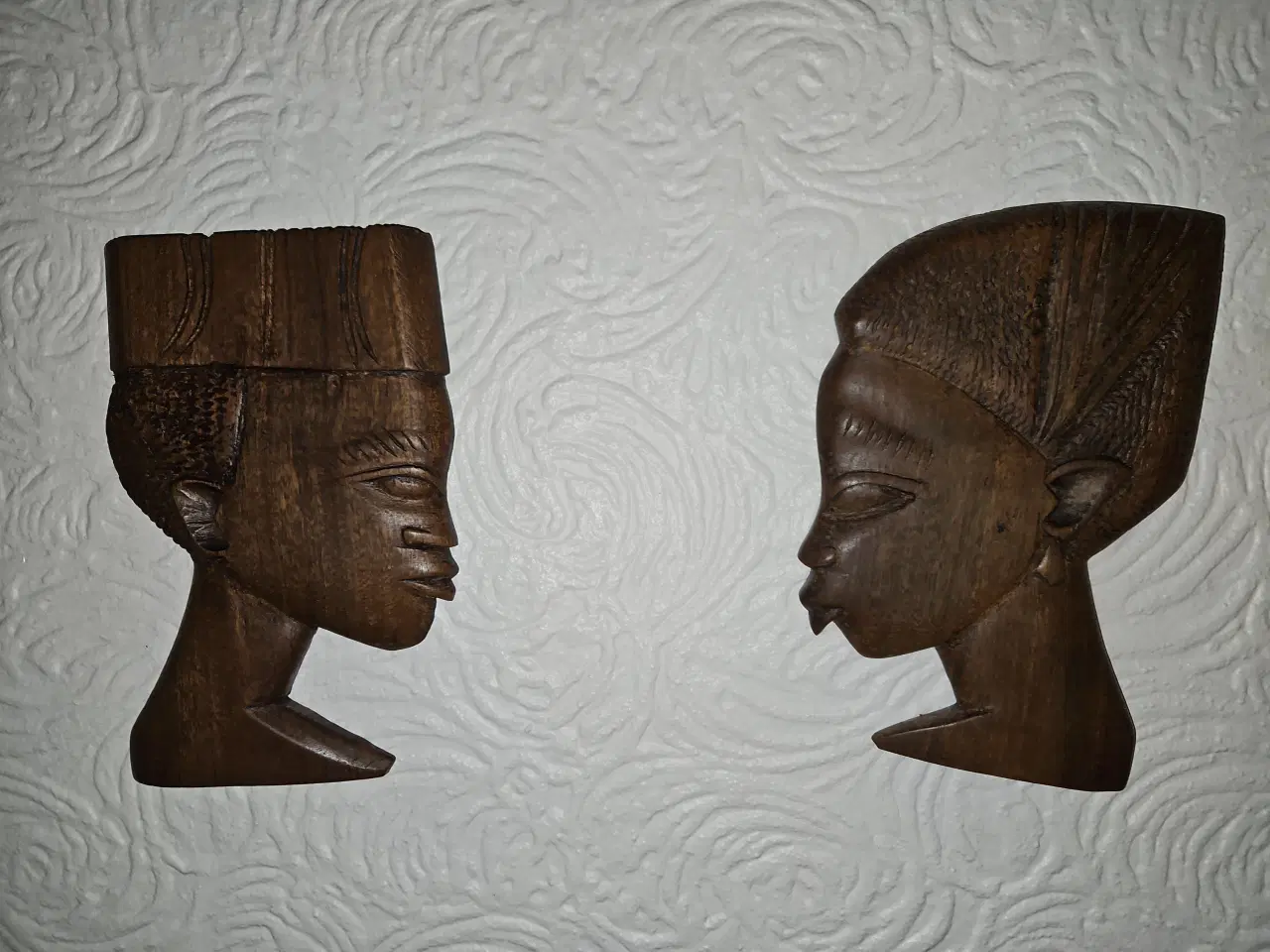 Billede 1 - Træfigure fra Afrika