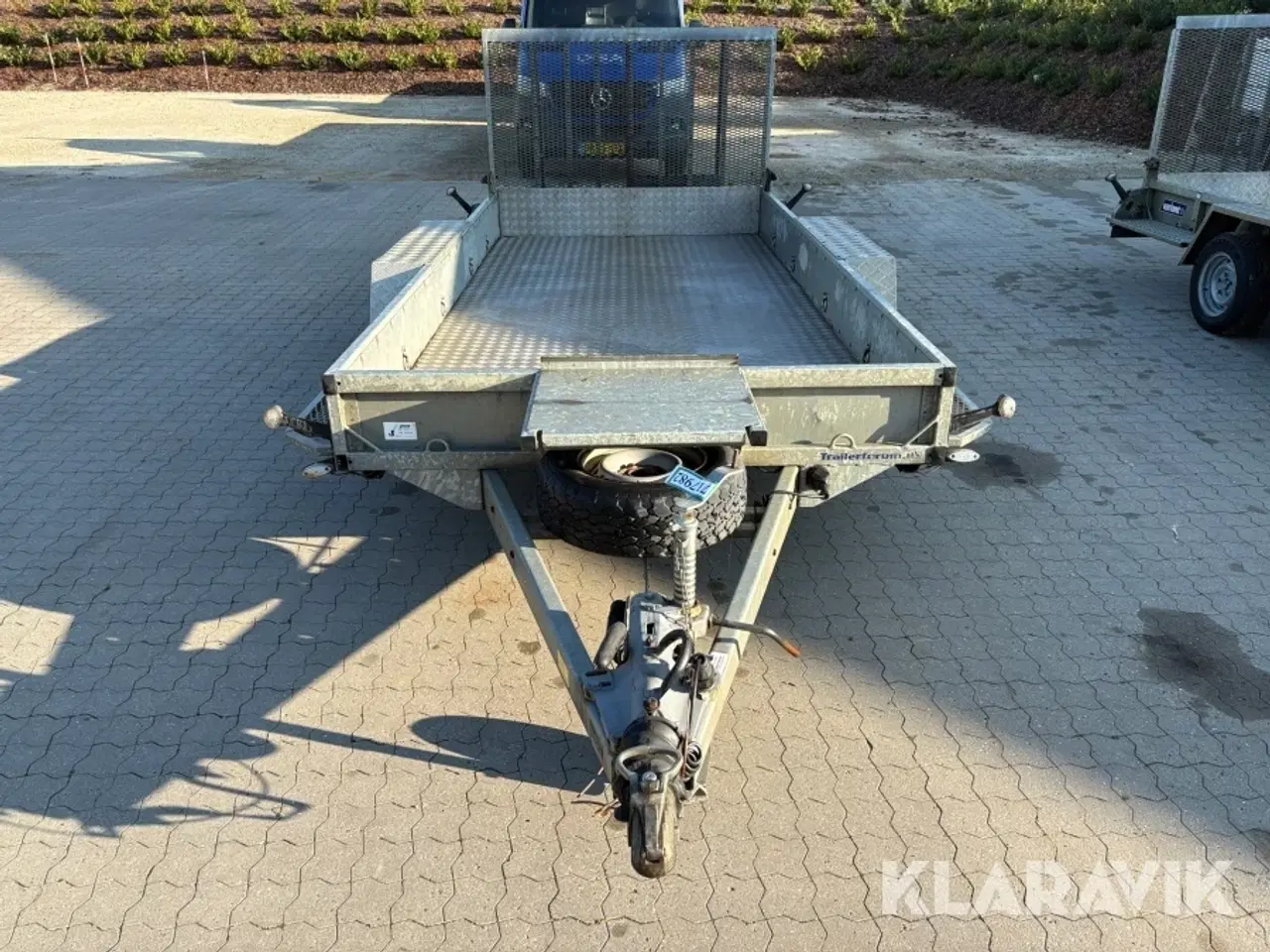 Billede 6 - Maskintrailer Variant 3500 kg 1 styk