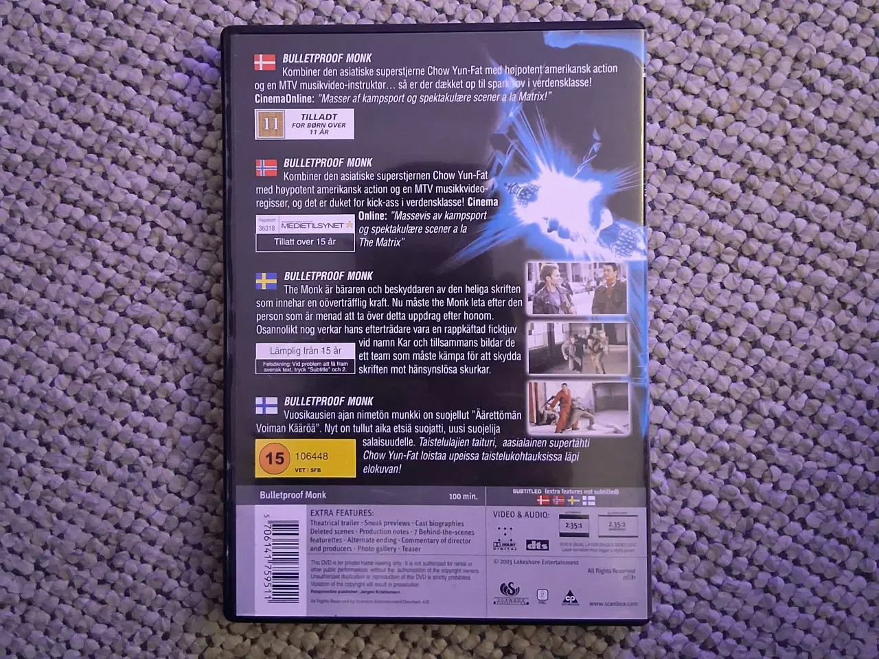 Billede 2 - Bullet Proof Monk