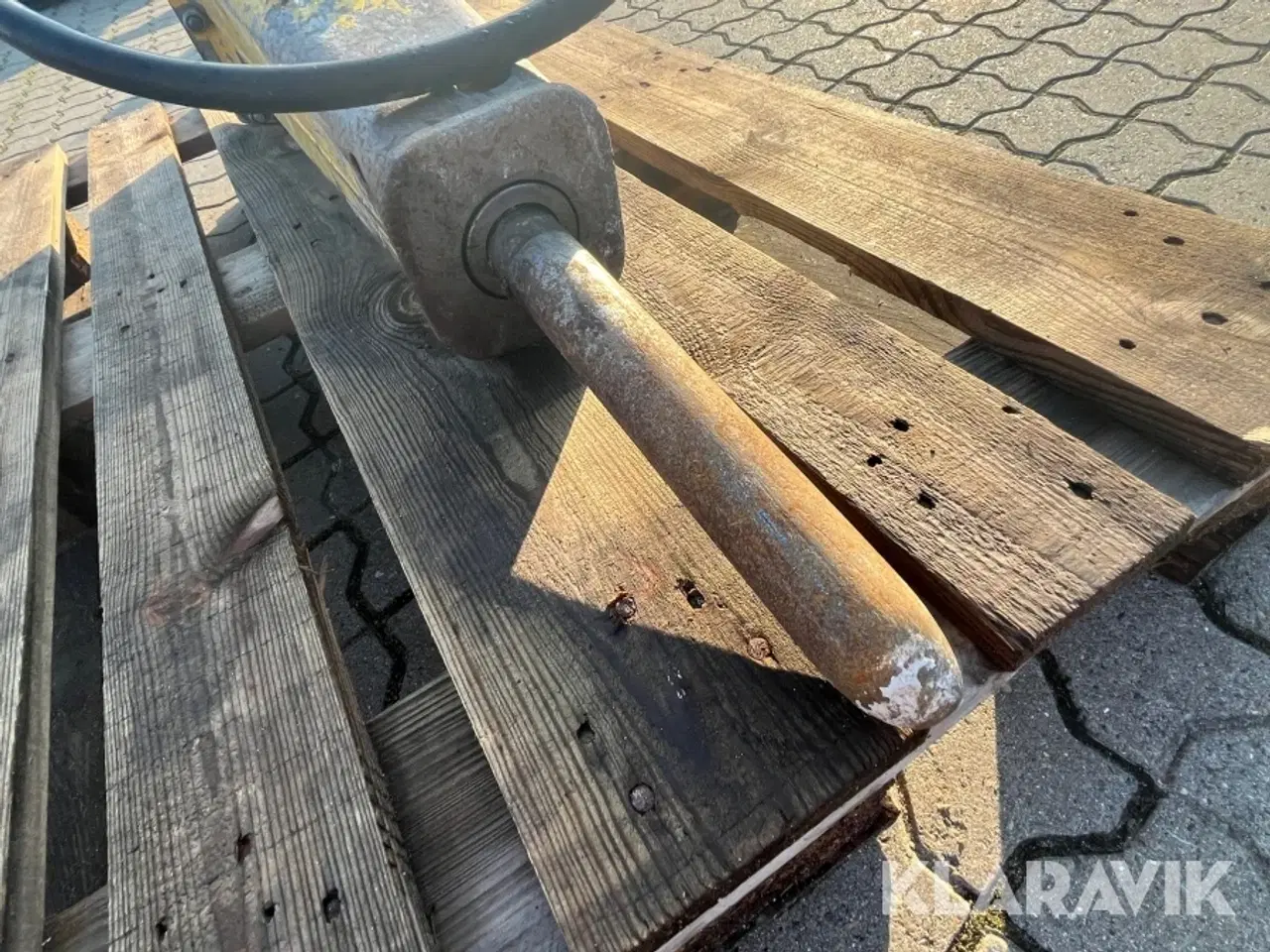 Billede 8 - Hydraulikhammer Socomec DMS 50