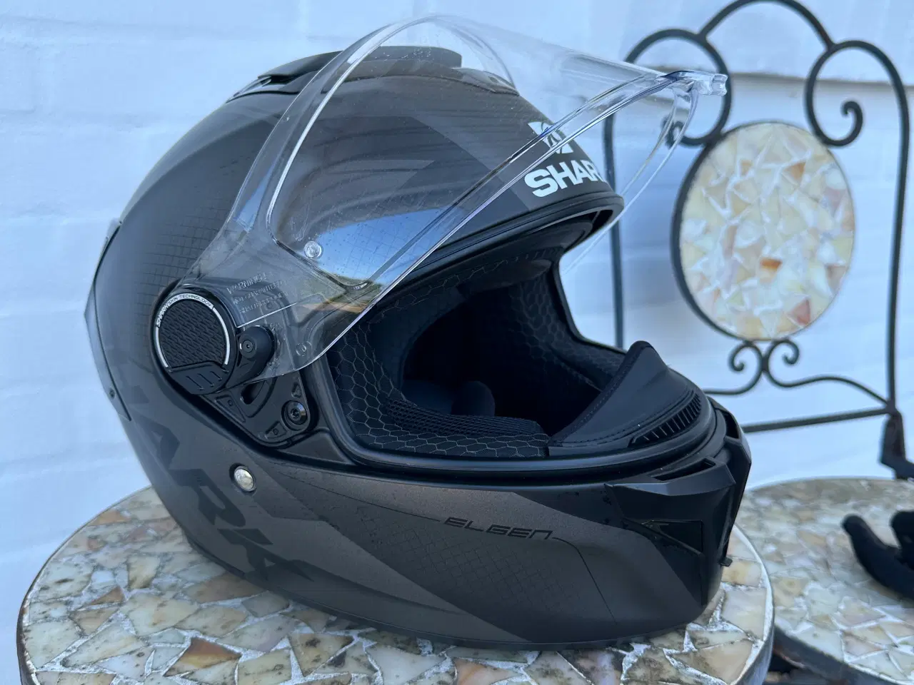 Billede 4 - MC-Hjelm, SHARK SPARTAN GT, str. XS, Matsort