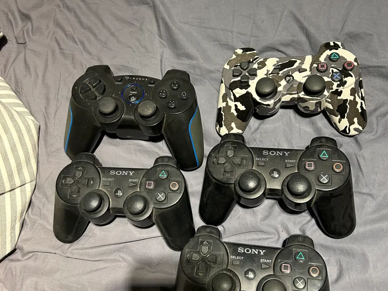 Billede 1 - 5 Playstation 3 controllere 