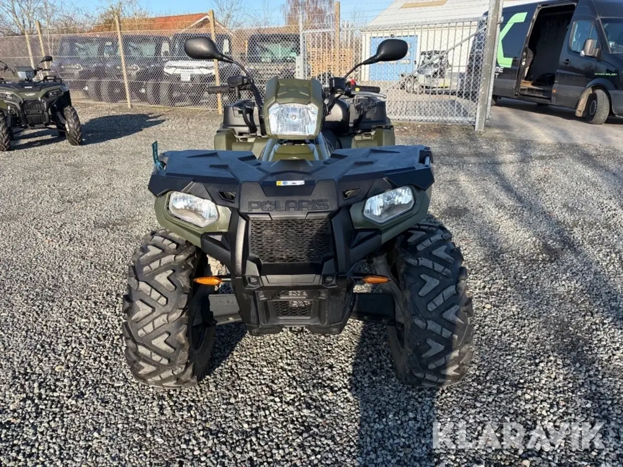 Billede 6 - ATV Polaris sportsman 570 EPF