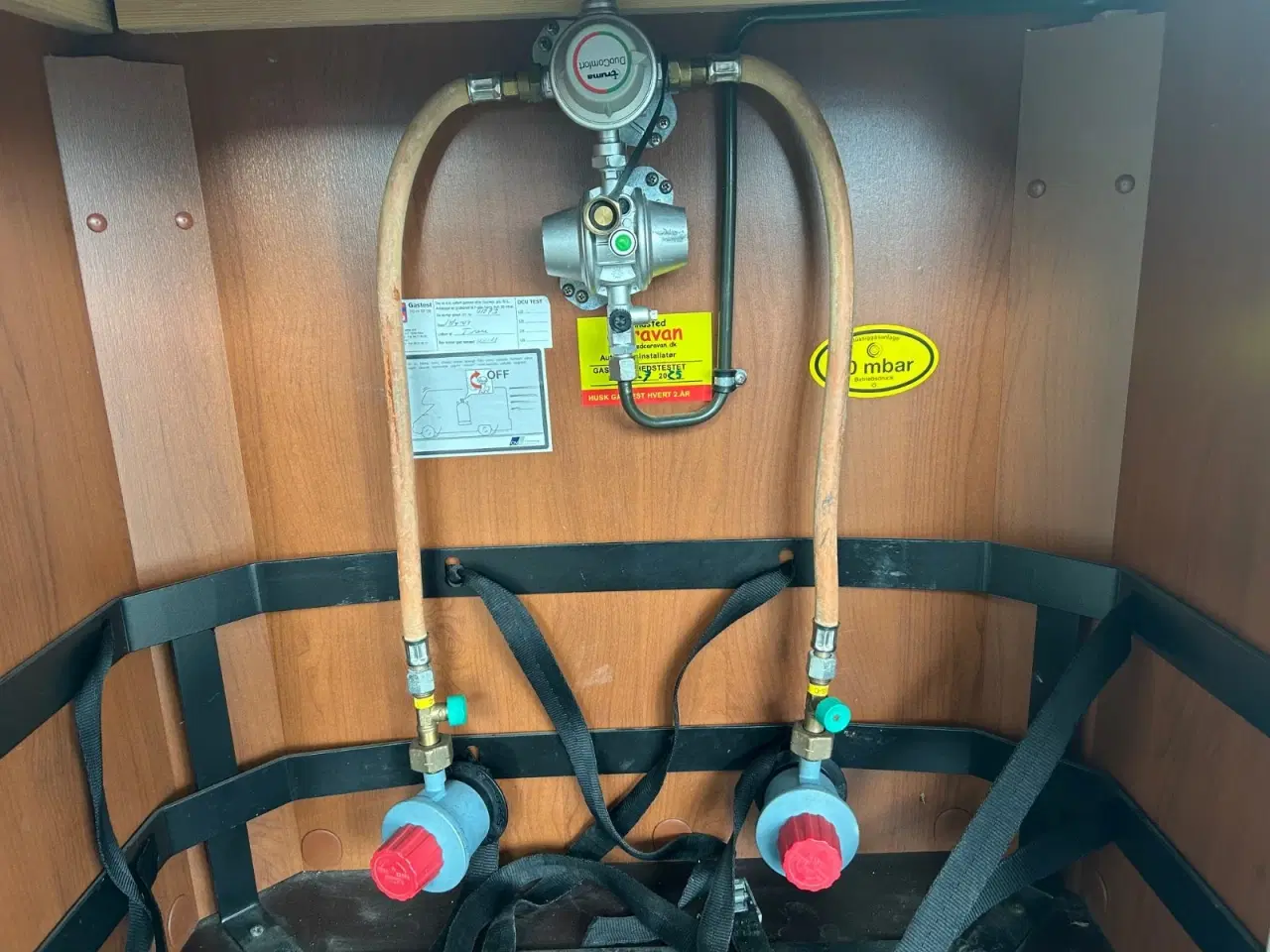 Billede 19 - Ford Dethleffs 2,4 TDCi Fortero