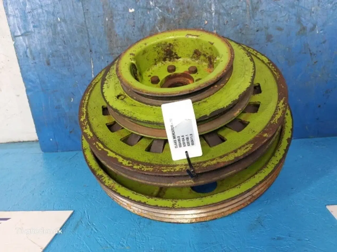 Billede 10 - Claas Mercator 70 Remskive 0006554990