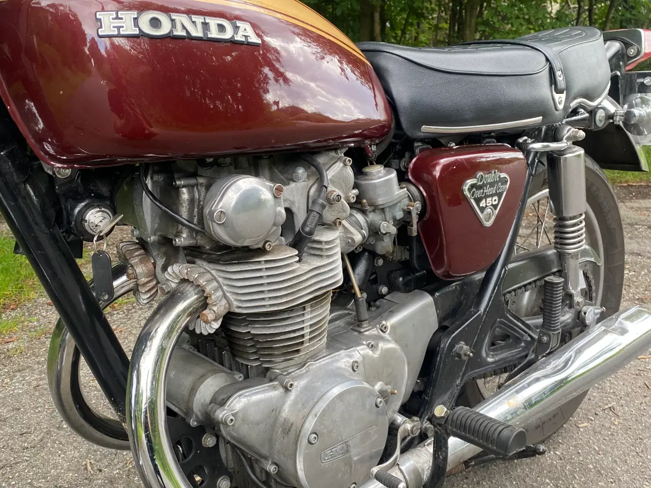 Billede 4 - Honda CB450 K5