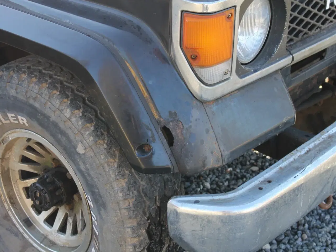 Billede 3 - Toyota Land Cruiser 2,4 TD 4x4