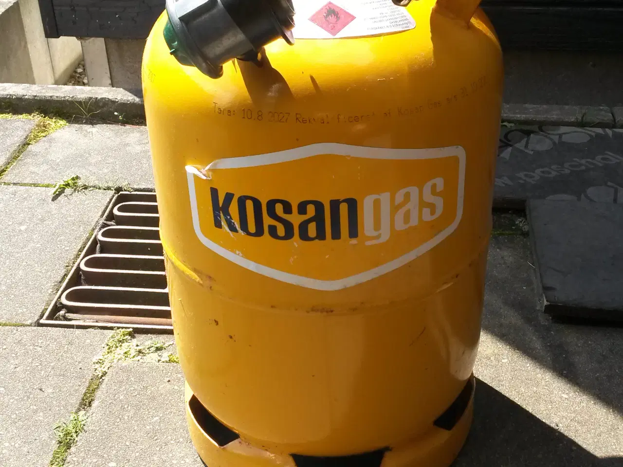Billede 1 - Gasflaske 11kg inkl regulator