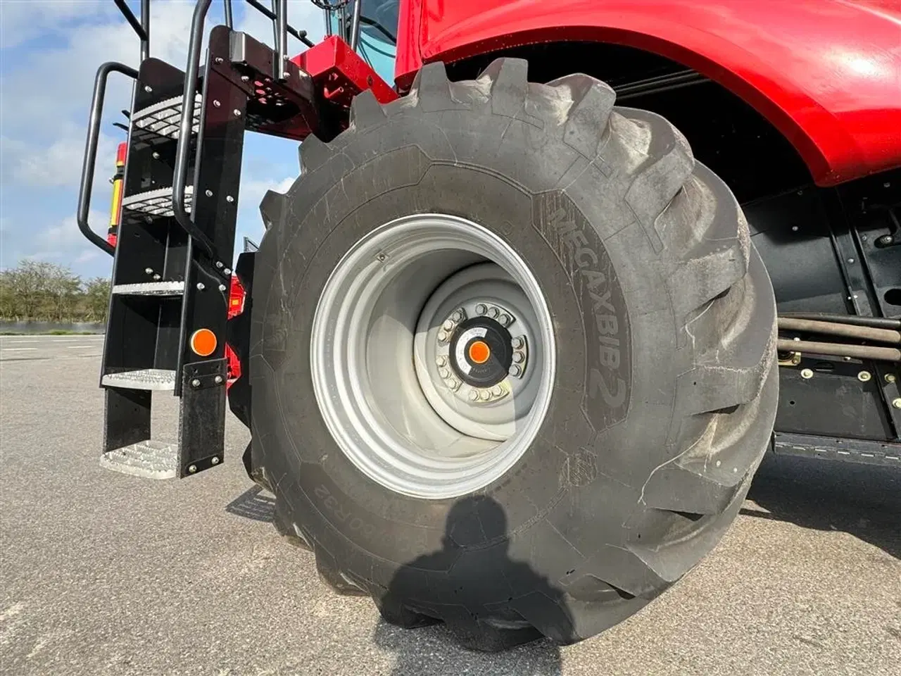 Billede 13 - Case IH Axial Flow 5140 KUN 350 TIMER! MED 22 FODS VARIO SKÆREBORD!