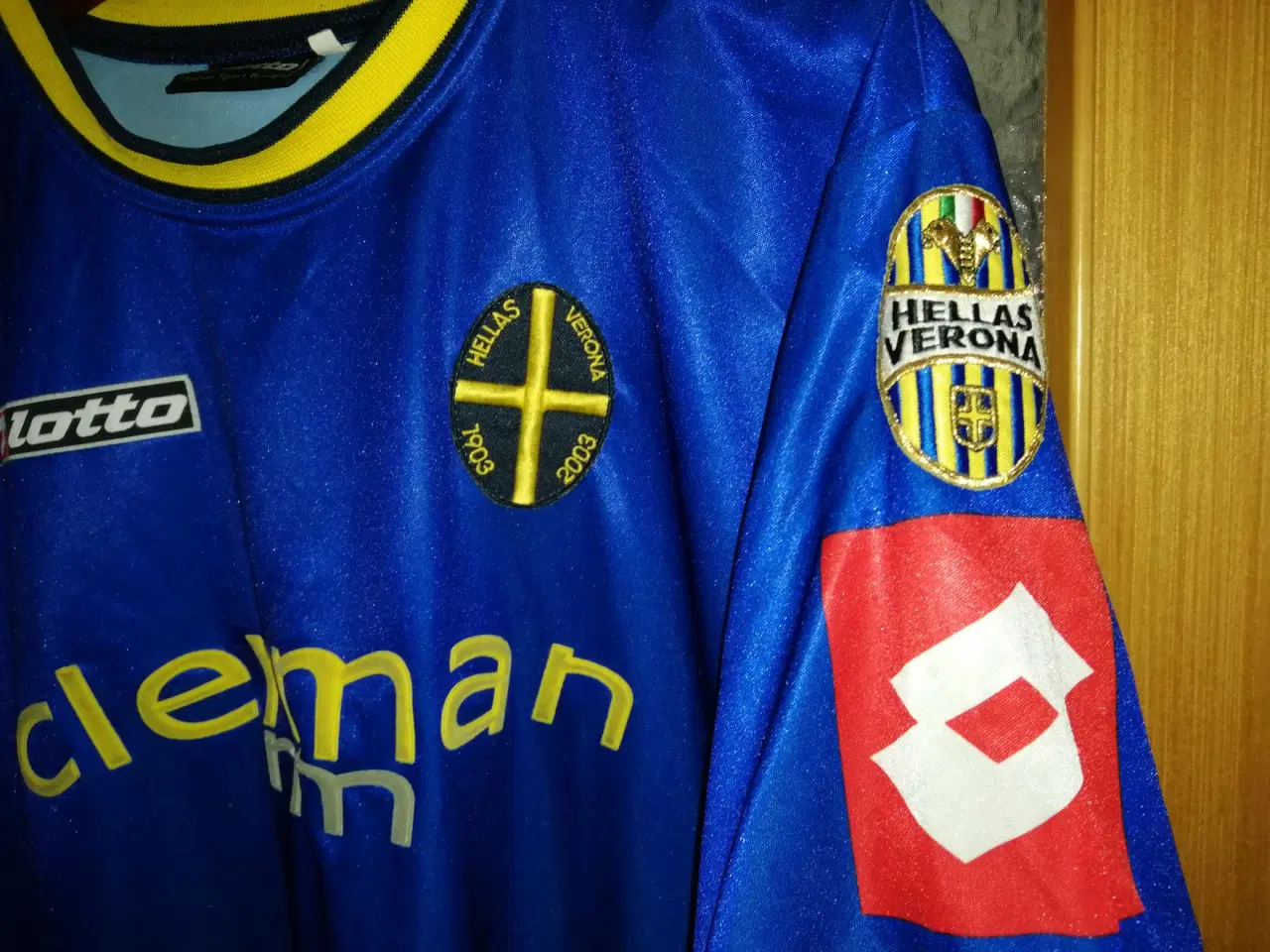 Billede 3 - FODBOLD, HELLAS VERONA HOME 2002-03, RETRO, STR XL