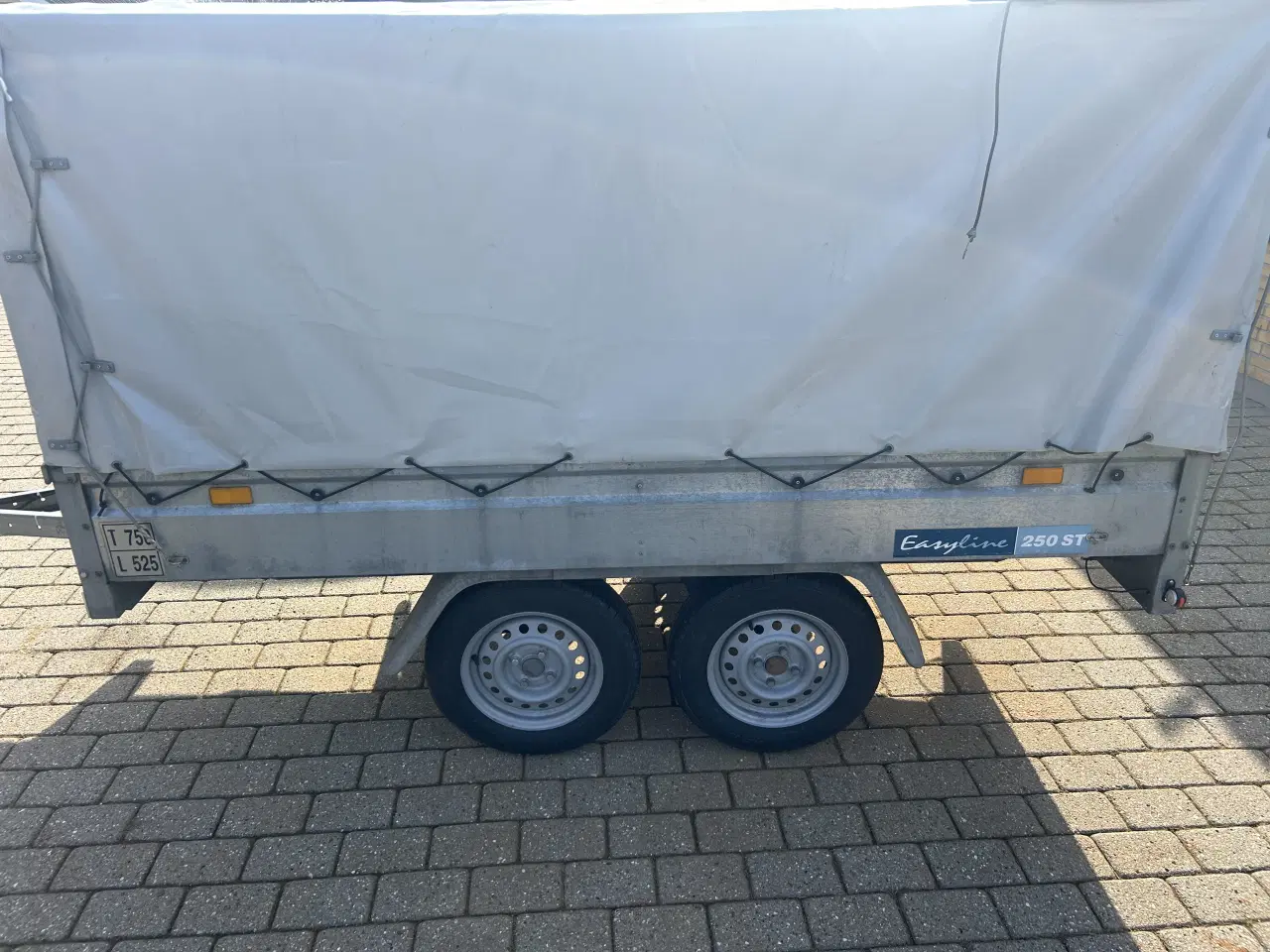Billede 3 - Boogietrailer 750 kg 
