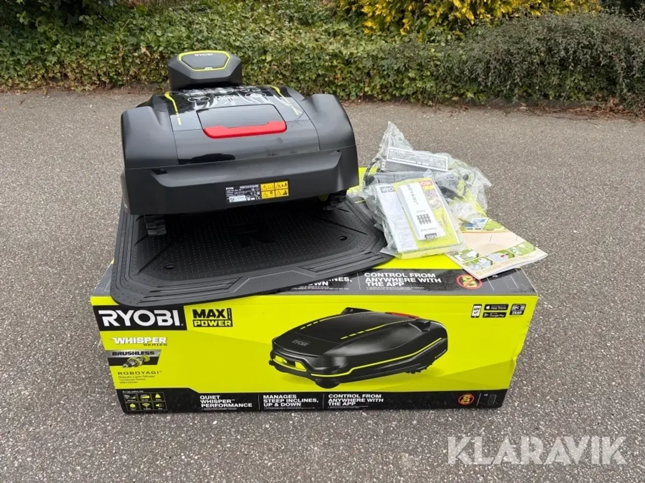 Billede 1 - Græsslåmaskine Ryobi Roboyagi RY36LMRX 1 styk