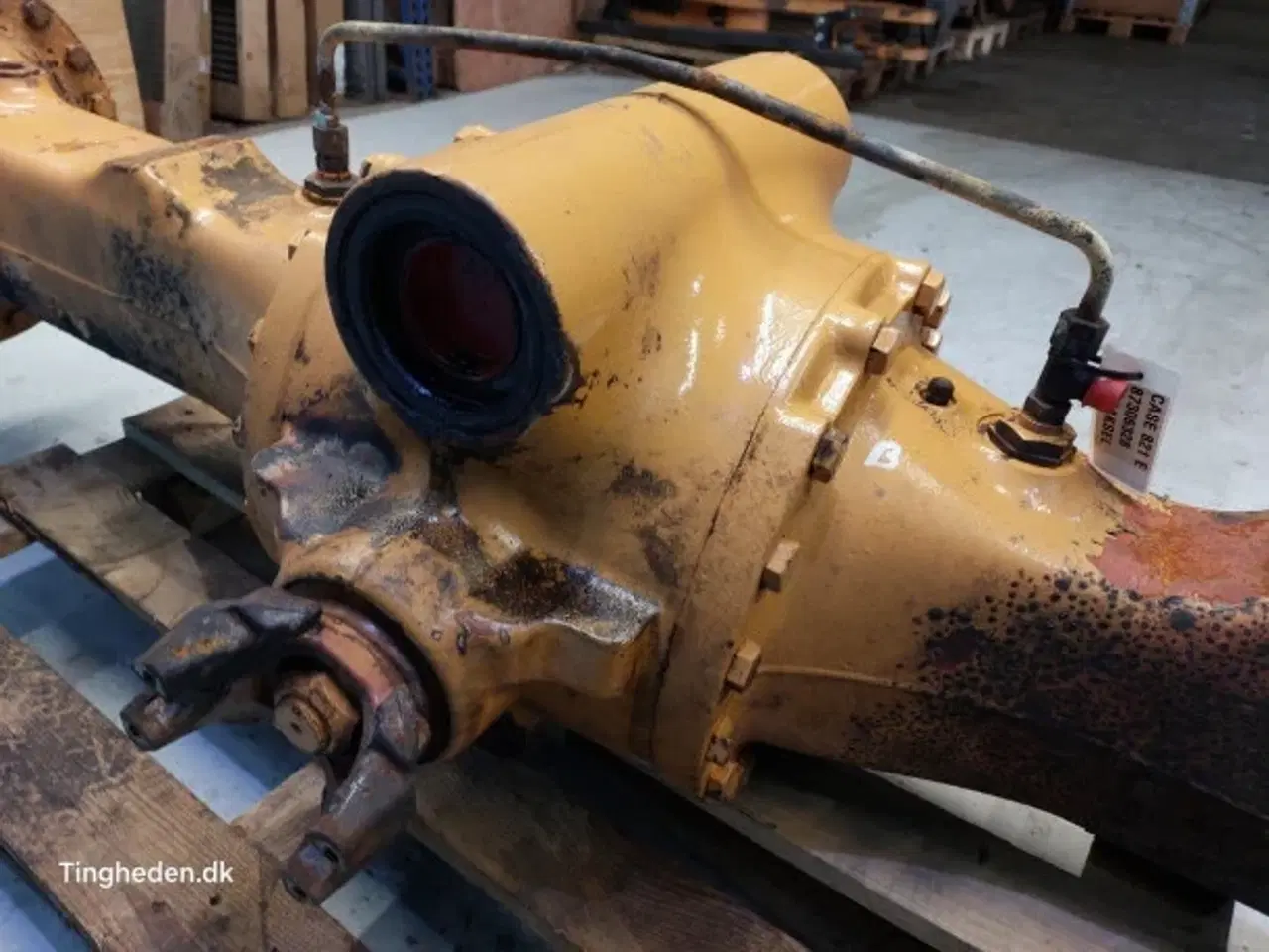 Billede 7 - Case 821E Bagaksel 87306328