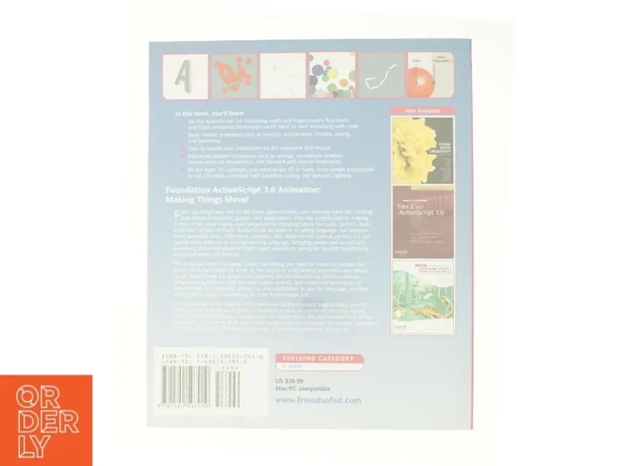 Billede 2 - Foundation Actionscript 3.0 Animation (eBook Rental) af Peters, Keith (Bog)
