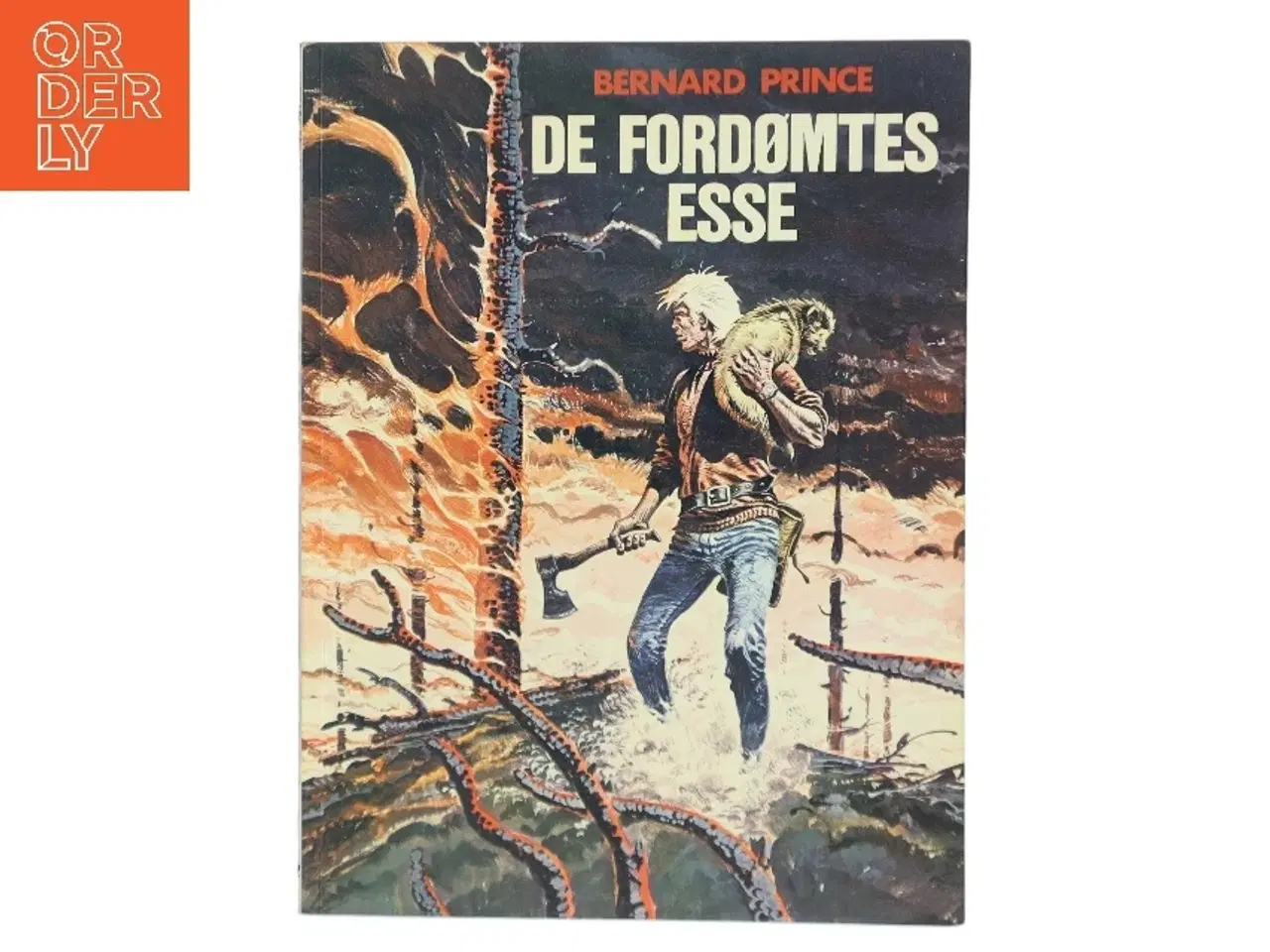 Billede 1 - De Fordømtes Esse af Bernard Prince (Bog)