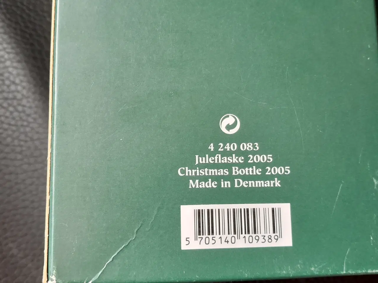Billede 3 - Holmegaard Juleflaske 