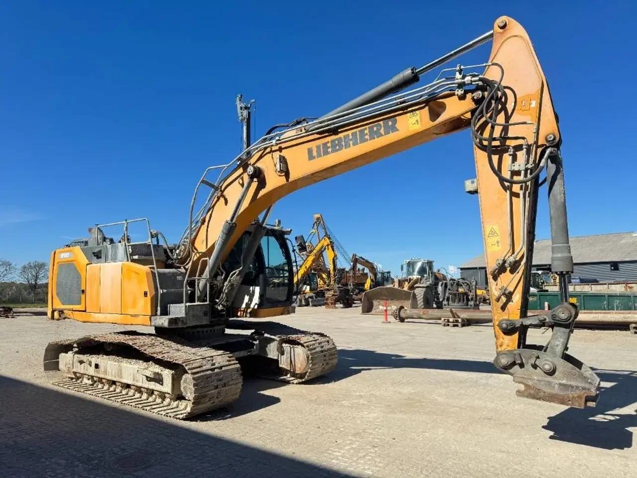 Billede 3 - Liebherr R 930