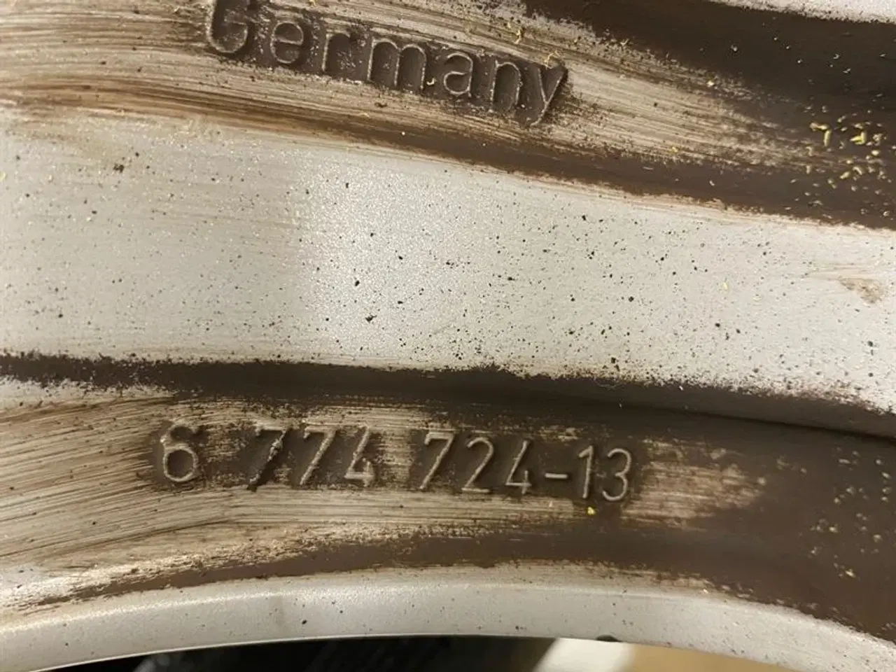 Billede 11 - 19" Org. BMW Alufælge Med Dæk "Starspoke 230" A64445 BMW E90 E91 E92 E93 E90LCI E91LCI E92LCI E93LCI