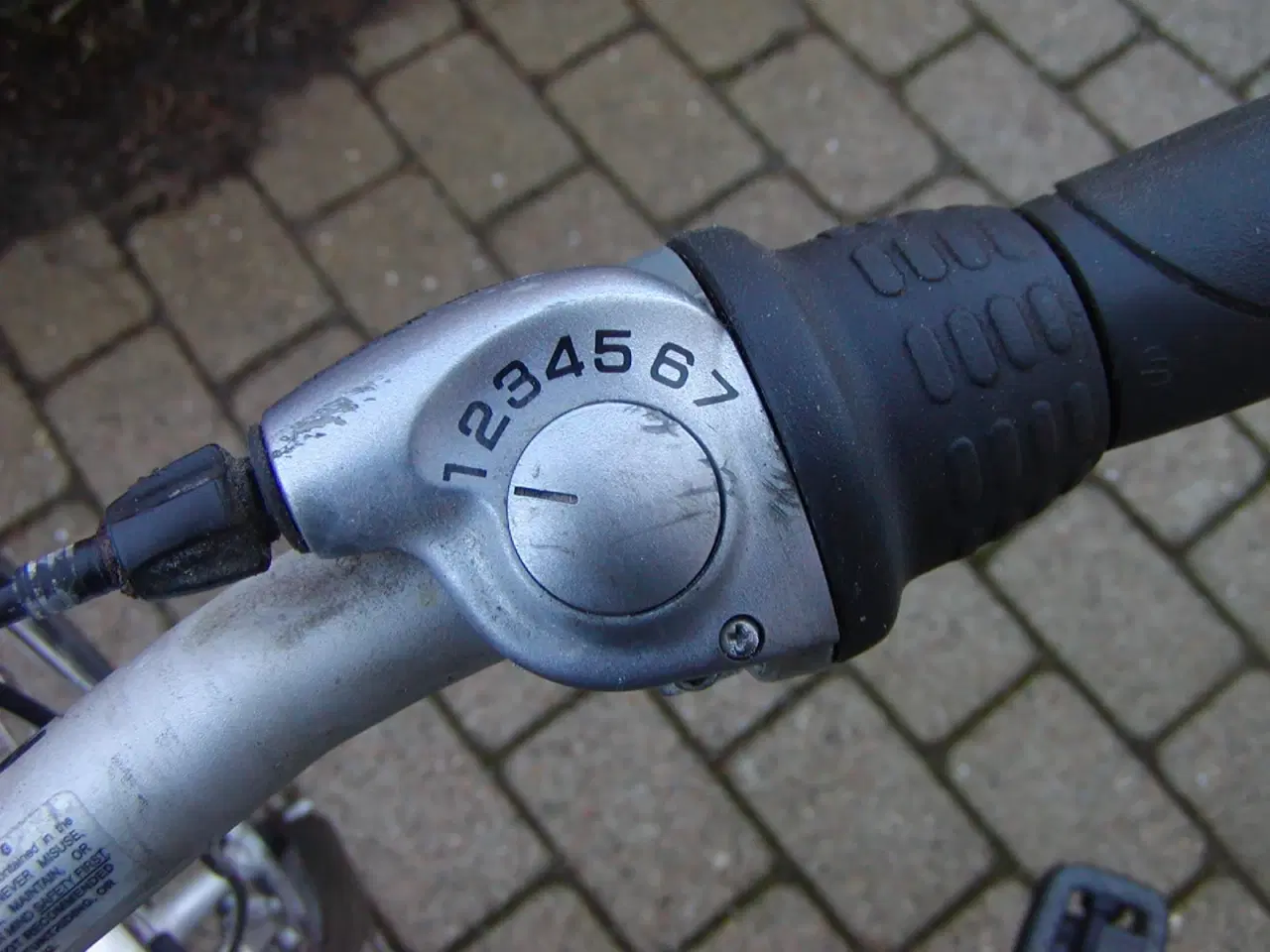 Billede 4 - Mustang. Stel str. 58 cm.