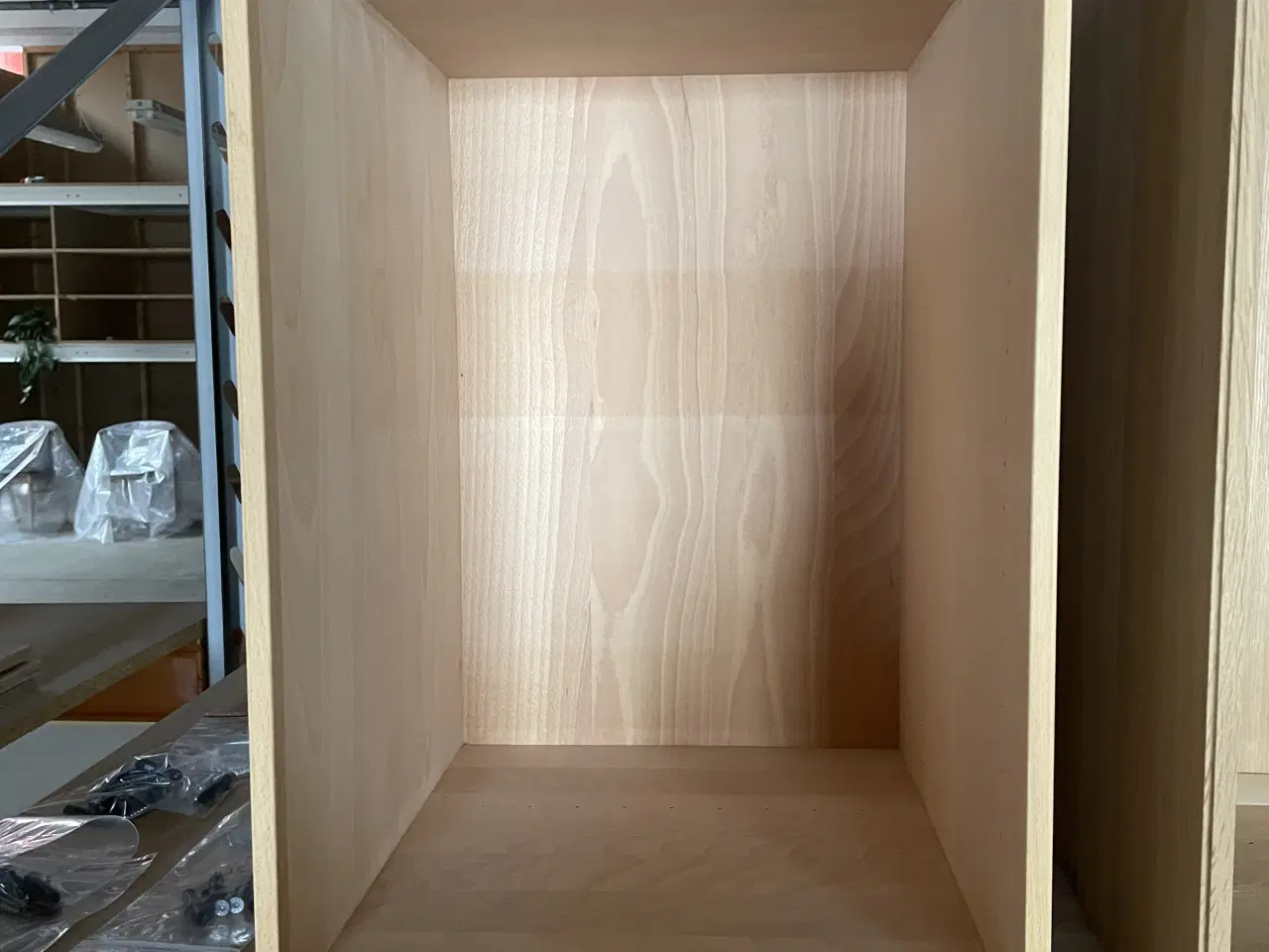 Billede 2 - Flotte reoler i massiv bøg