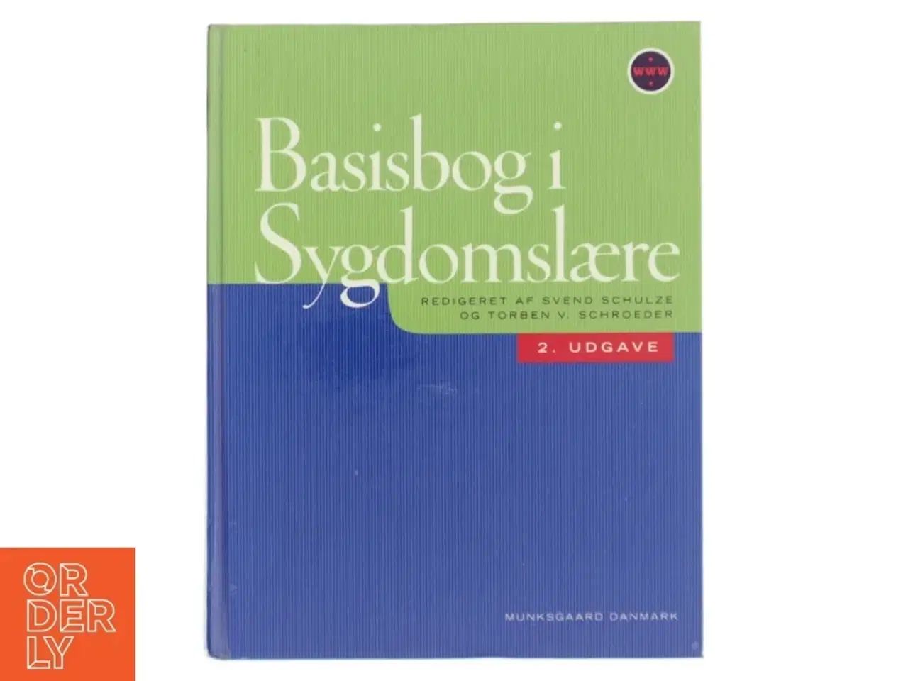 Billede 1 - Basisbog i sygdomslære (Bog)