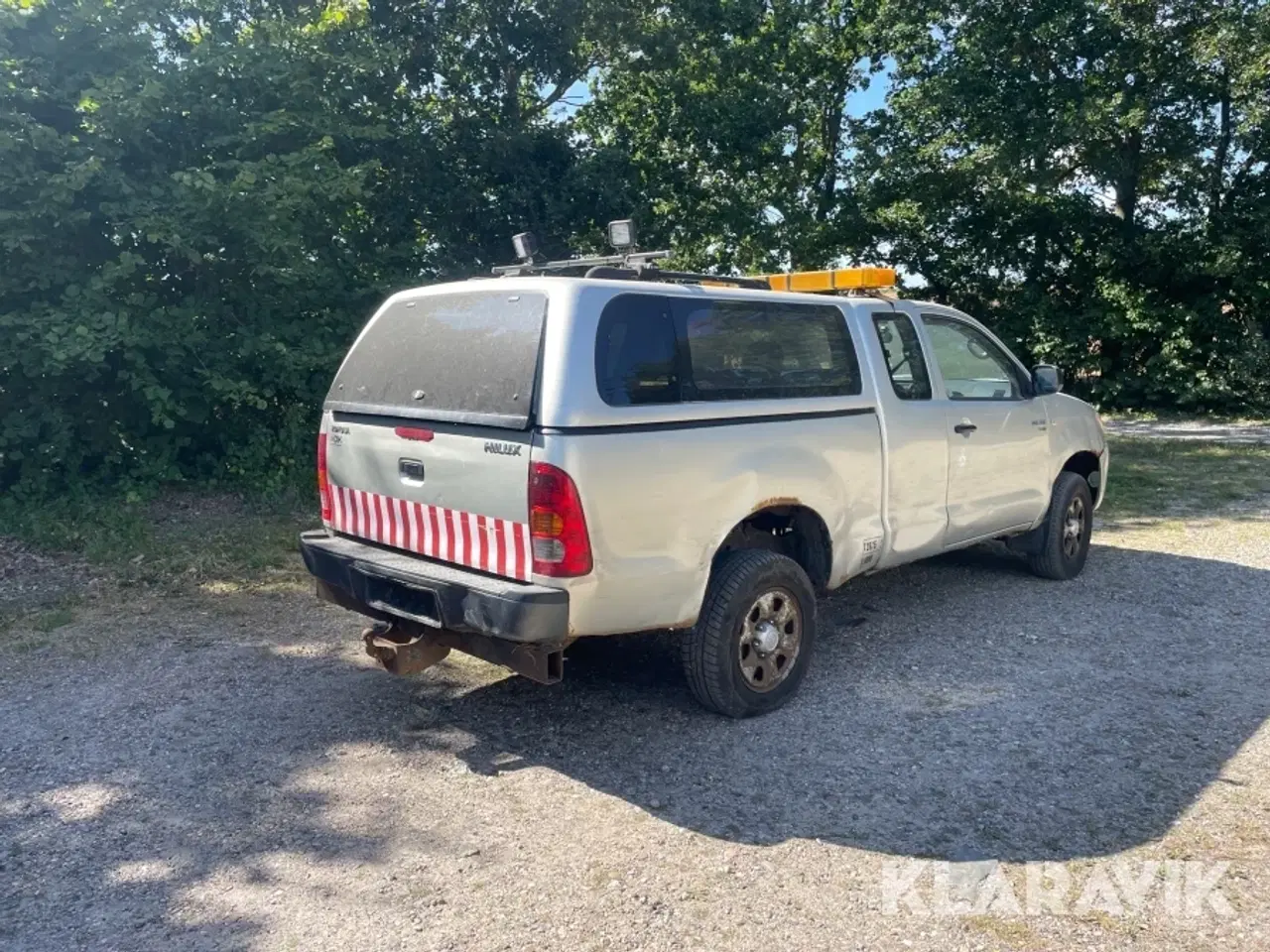 Billede 5 - Varebil Toyota Hilux 2,5 TD