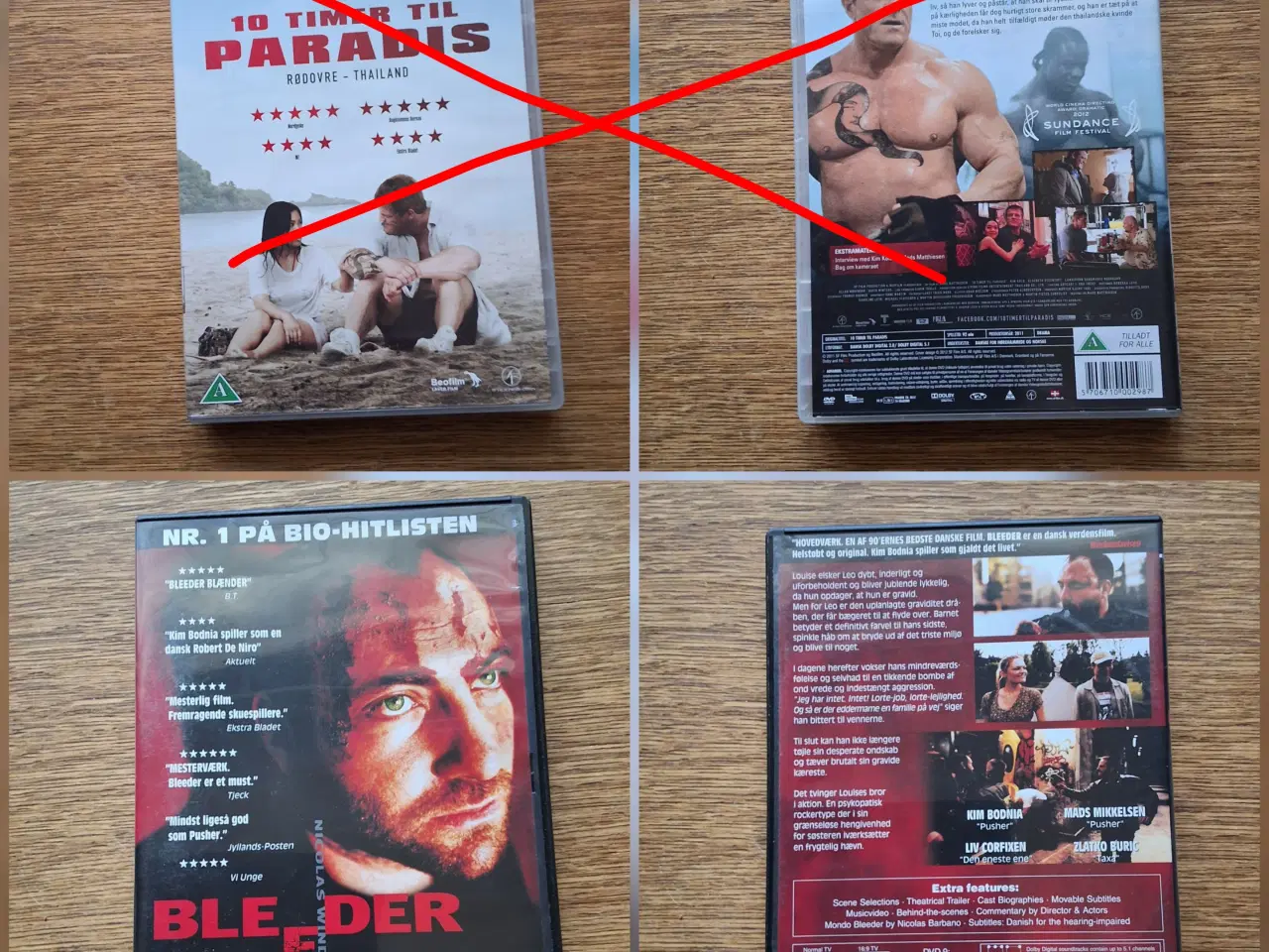 Billede 5 - DVD film - 5kr/stk. - KØB for 20kr kan sendes