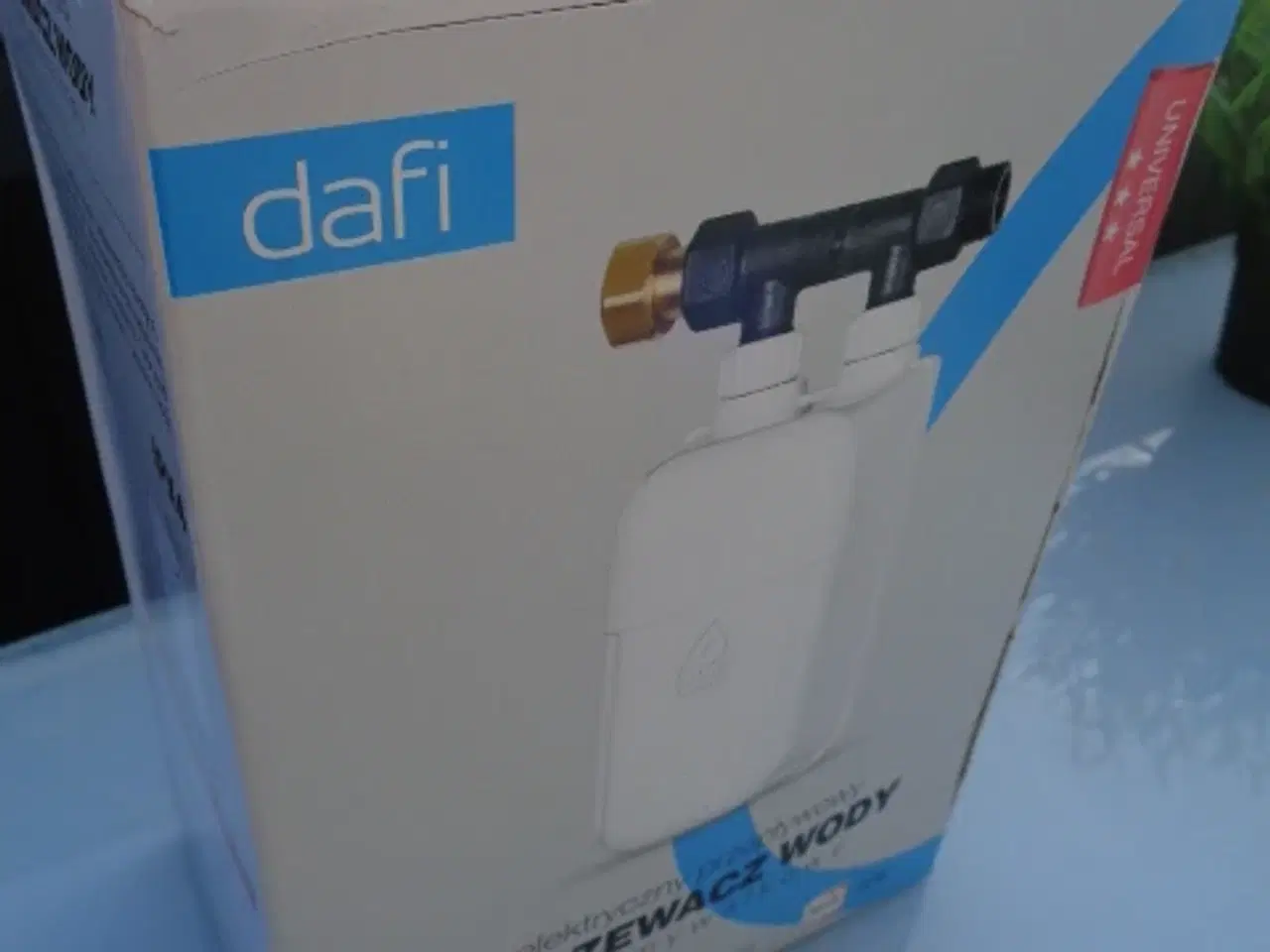 Billede 1 - Gennemstrømsvandvarmer