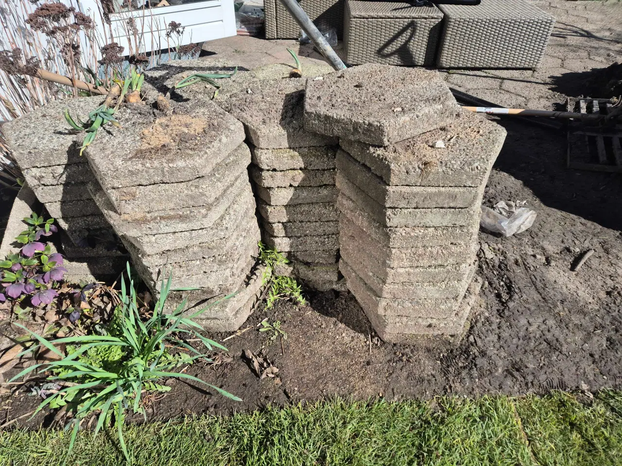 Billede 1 - Gratis sekskantfliser