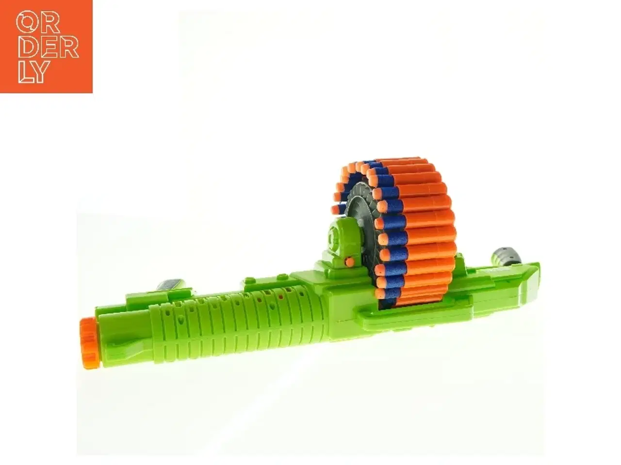Billede 3 - Nerf Gun - Legetøjspistol med skumpile (str. 60. x 20 cm)
