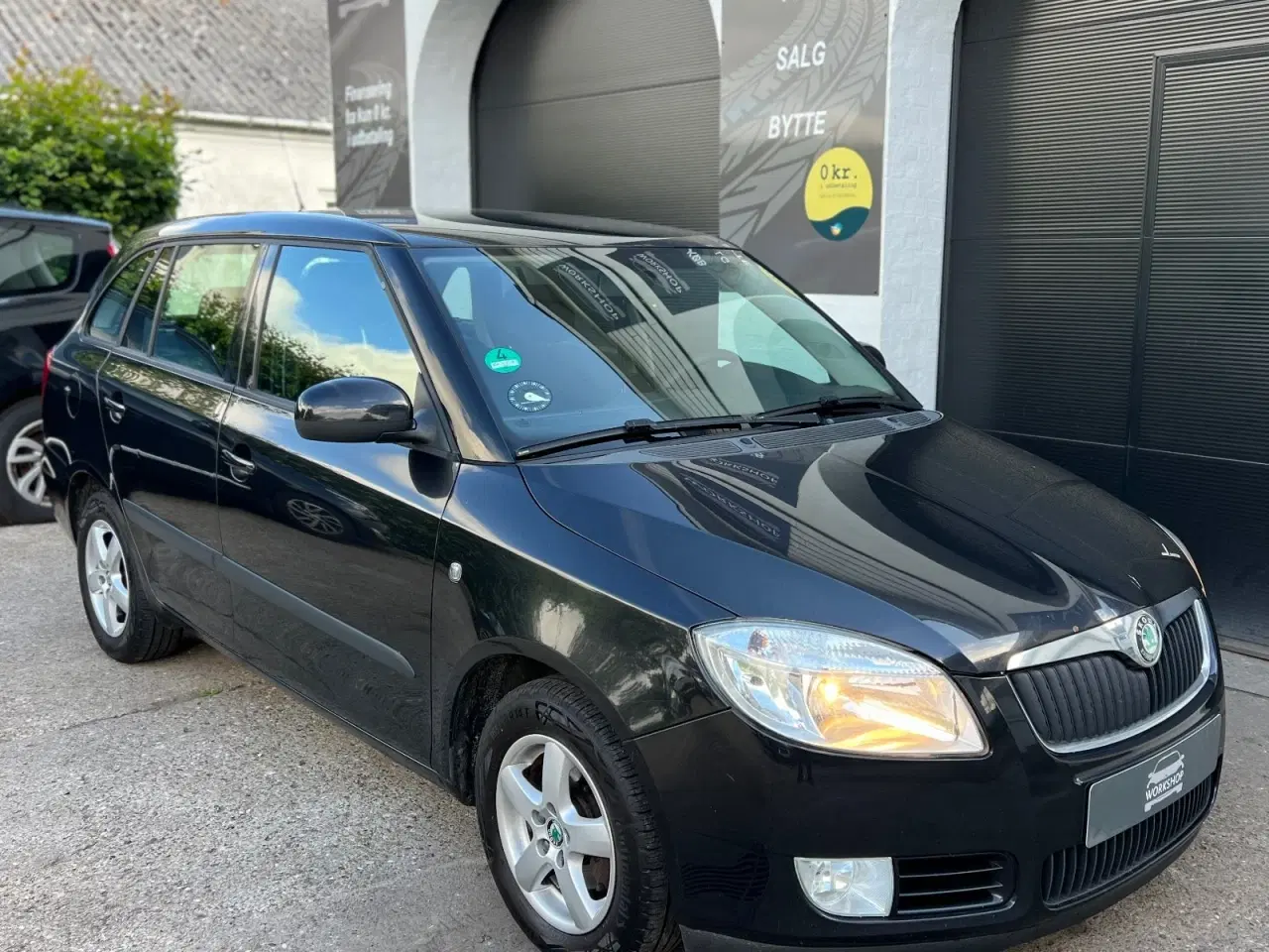 Billede 1 - Skoda Fabia 1,4 TDi 80 GreenLine Combi