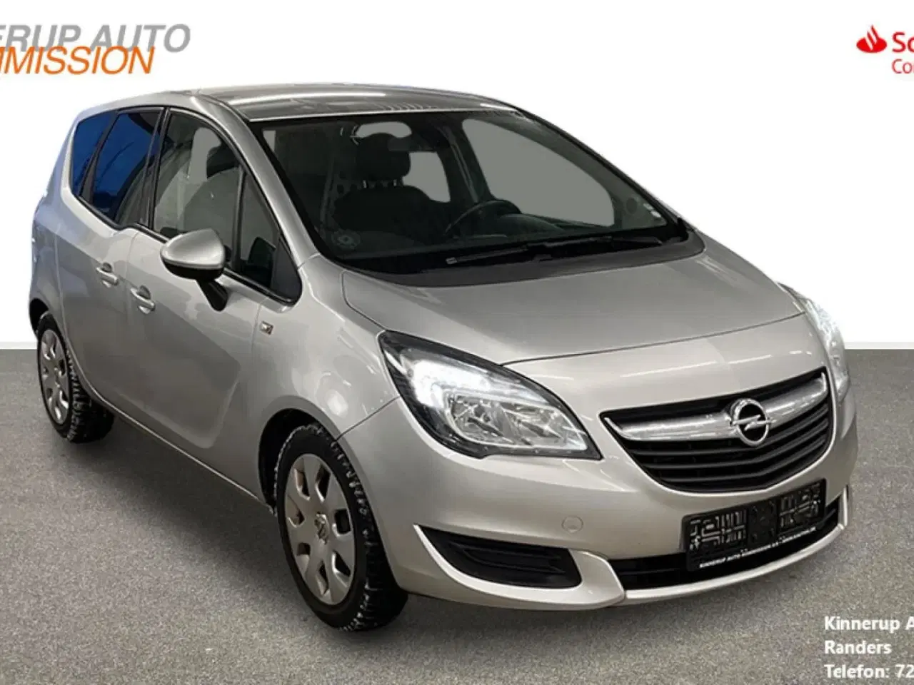 Billede 3 - Opel Meriva 1,6 CDTI Enjoy 110HK Van 6g