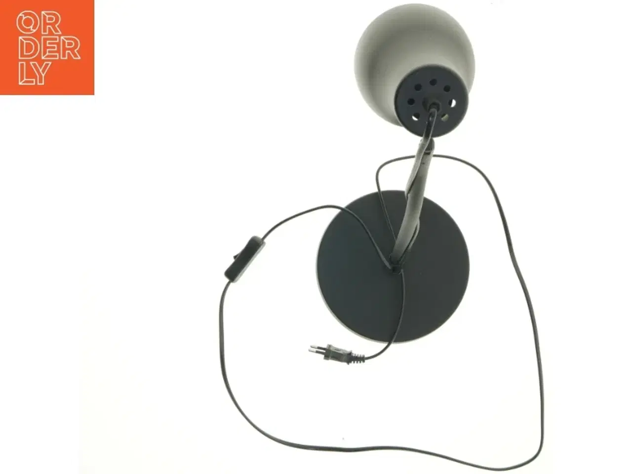Billede 3 - Sort bordlampe (str. 46x18 cm)