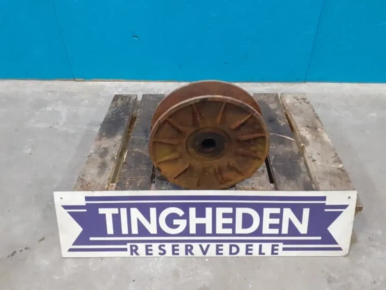 Billede 1 - Dronningborg D1250 Variatorskive 28720676