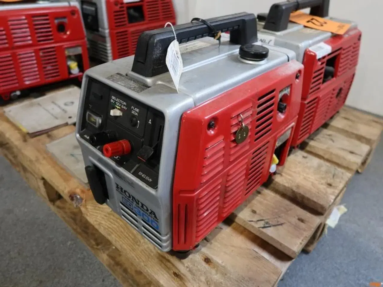 Billede 1 - MOBIL GENERATOR,